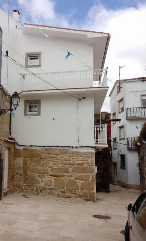 Casa Del Carmen Villa Muros Buitenkant foto