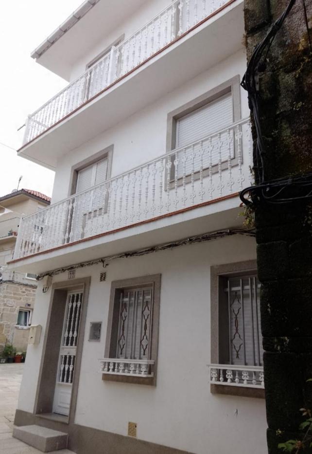 Casa Del Carmen Villa Muros Buitenkant foto