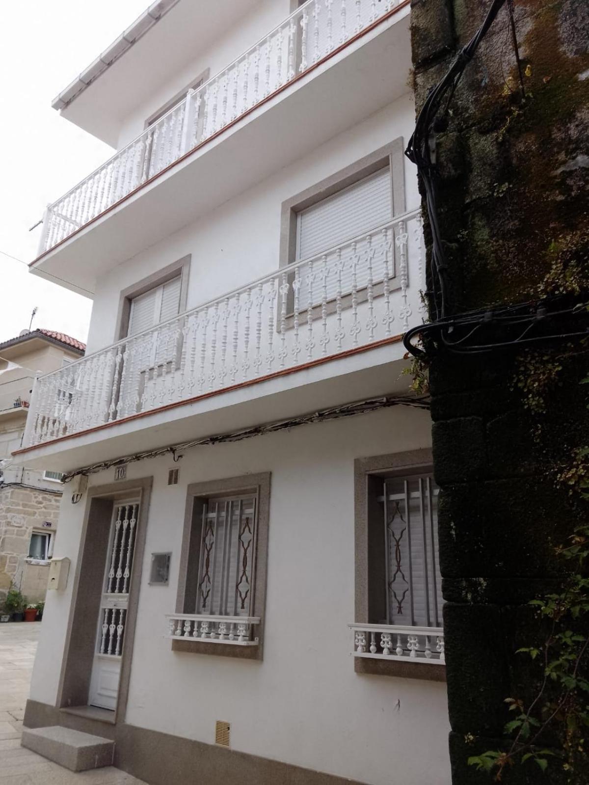 Casa Del Carmen Villa Muros Buitenkant foto